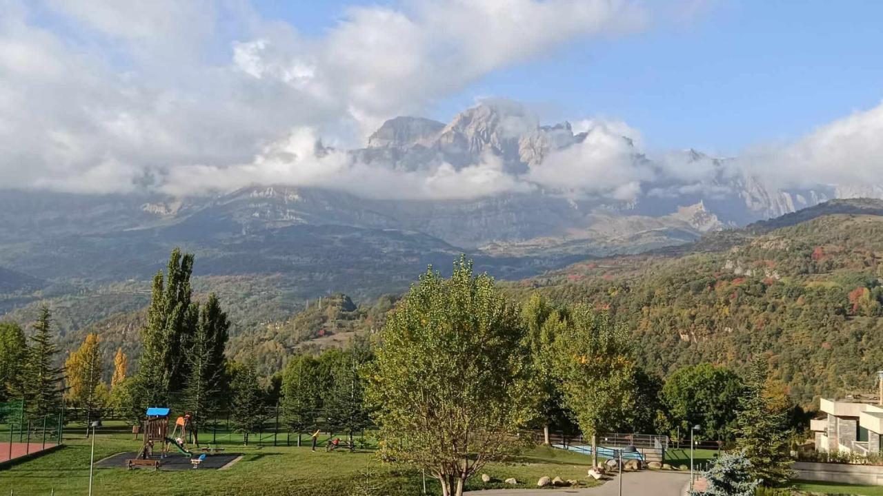 Apartamento Argualas V Wowrural Пантикоса Экстерьер фото